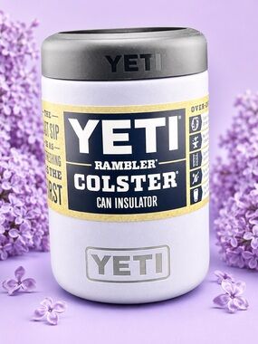Yeti Rambler Colster 12oz Can Insulator Cosmic Lilac | New